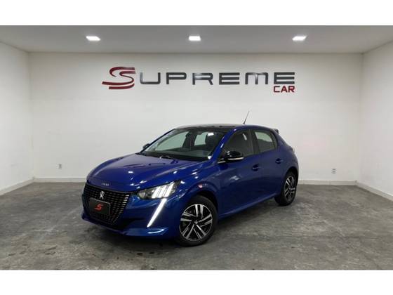 PEUGEOT 208 1.0 TURBO 200 FLEX GRIFFE CVT